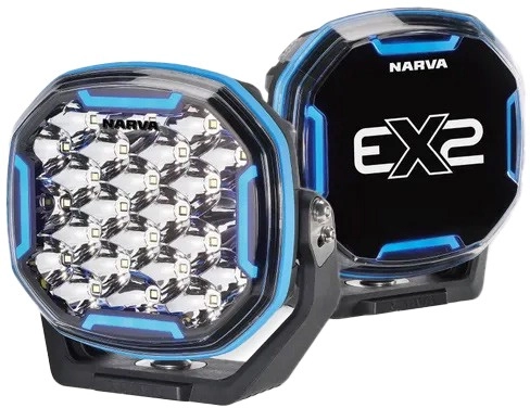 Narva EX2 RGB 7in Driving Light Pairs