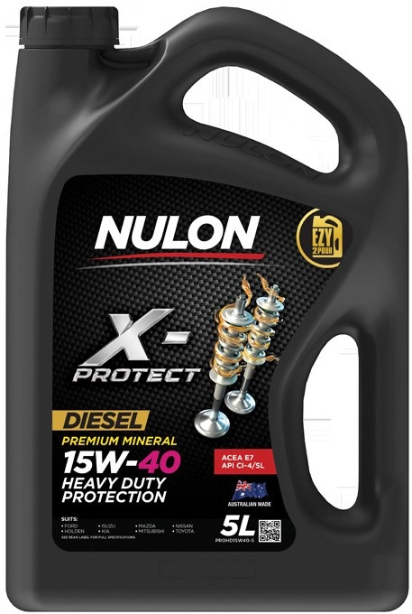 Nulon X-Protect 15W40 Heavy Duty Protection 5L