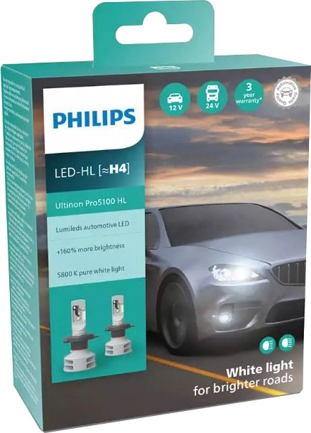 Philips Ultinon Pro5100 LED Headlight Globes