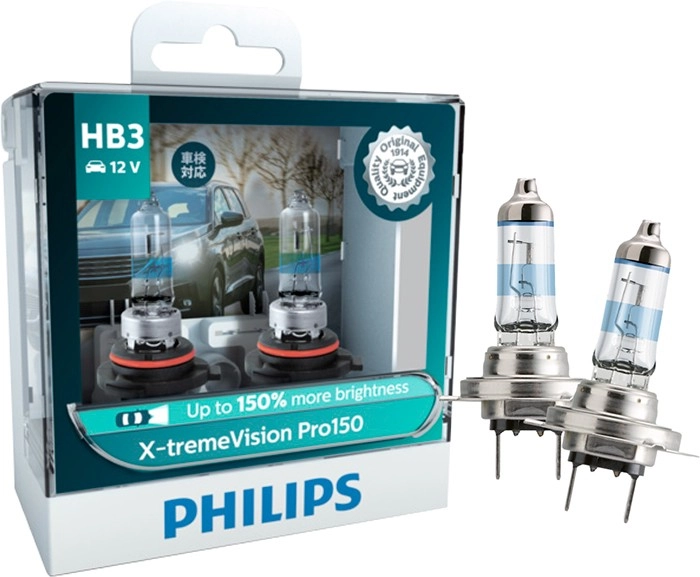 Philips X-Tremevision Pro +150% Headlight Globes