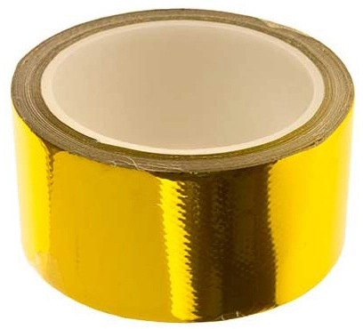 Raceworks Self Adhesive Heat Shield Gold Tape