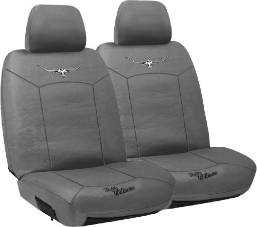 R.M. Williams Longhorn Canvas Seat Covers