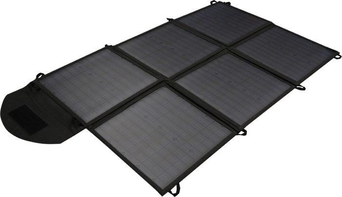 Rough Country 120W Foldable Solar Blanket Kit