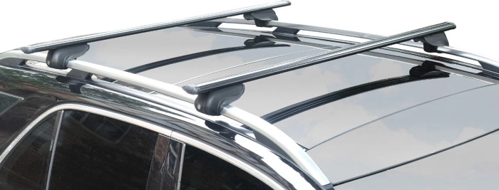 Rough Country Premium Rooftop Aluminium Cross Bars Black