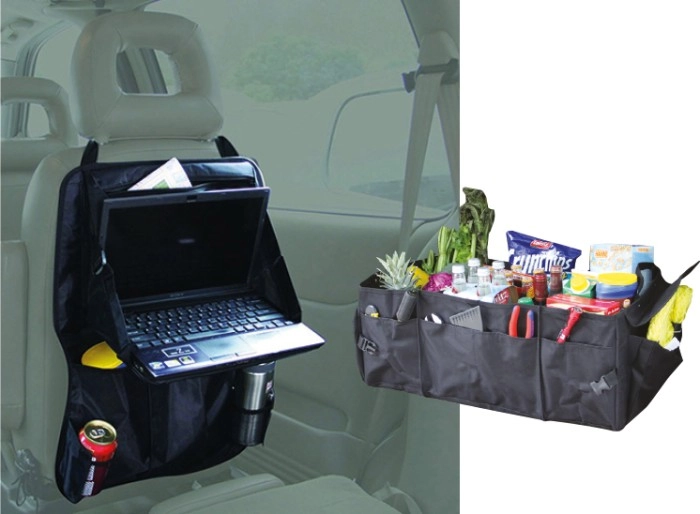 Streetwize Back Seat & Boot Organisers