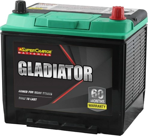 Supercharge Gladiator 12V Batteries