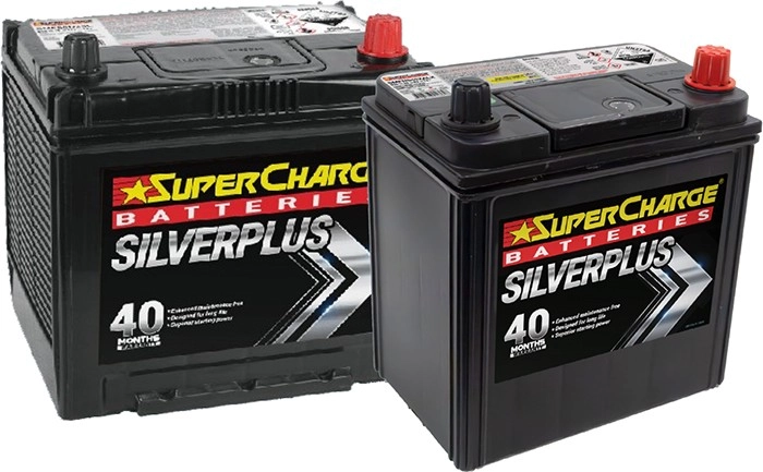 Supercharge Silver Plus Batteries