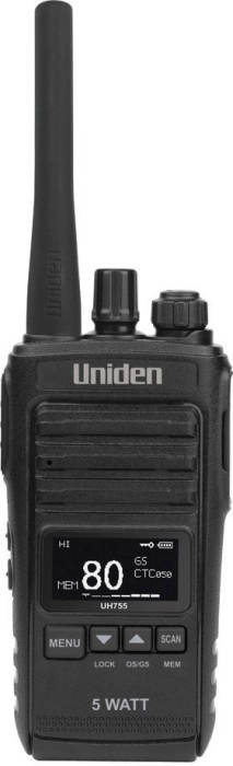 Uniden 5W 80CH UHF Splashproof CB Radio