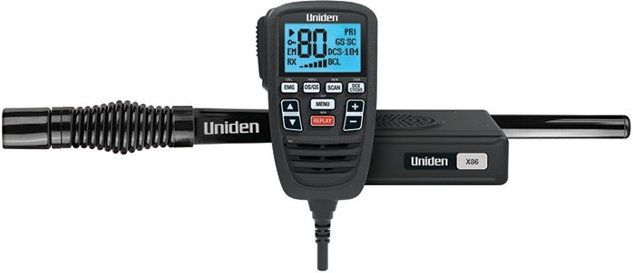 Uniden X86 Travel Pack