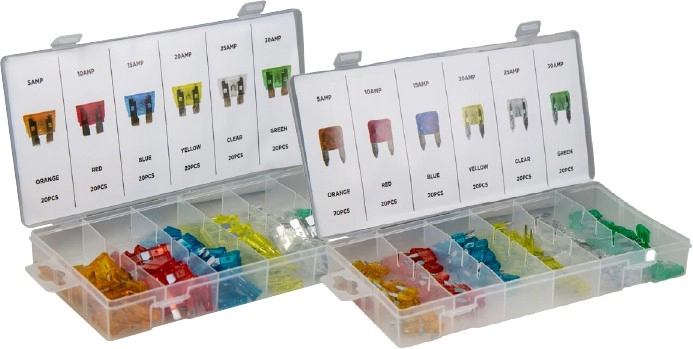 Voltage 120 Piece Fuse Assortment Kits