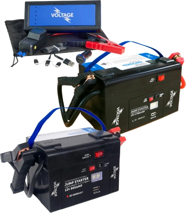 Voltage Jump Starters