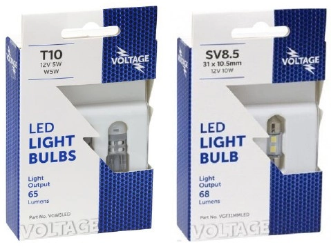 Voltage LED Signalling Globes