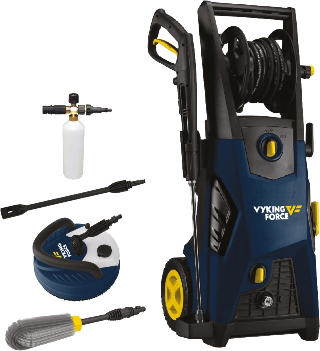 Vyking Force 2465PSI Induction Electric Pressure Washer Kit