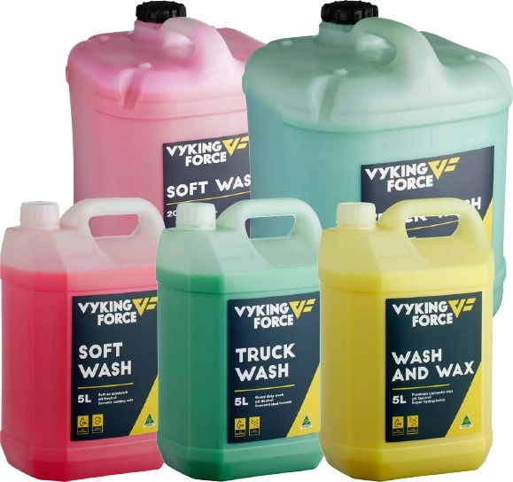 Vyking Force 5 & 20 Litre Chemical Range