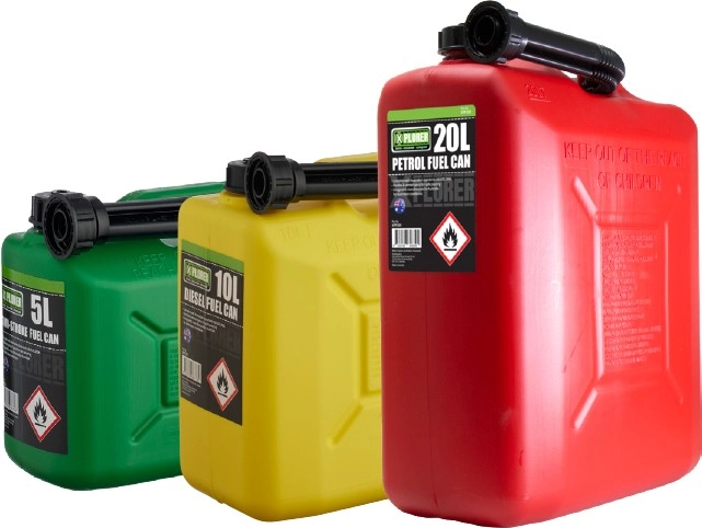 Xplorer 5L, 10L & 20L Fuel Cans