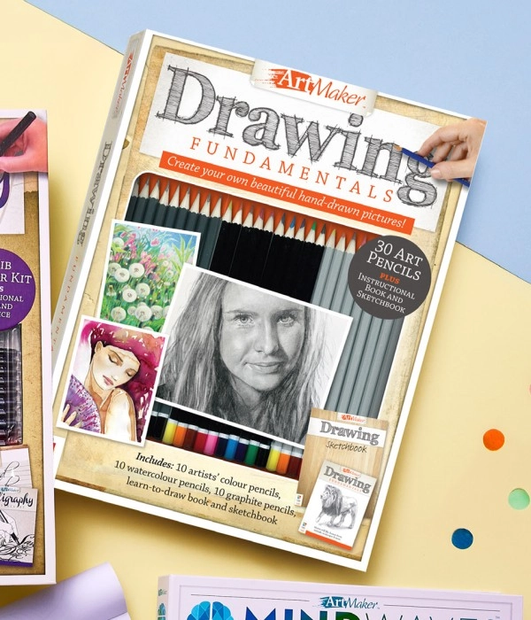 Artmaker Drawing Fundamentals Portrait Kit