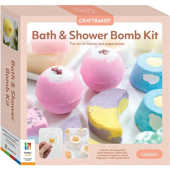 Craft Maker Bath & Shower Bomb Kit