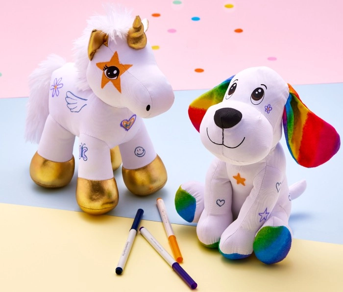 Crayola Colour Me Plush