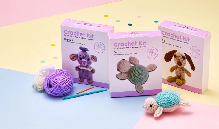 Crochet Stuffed Animal Kit