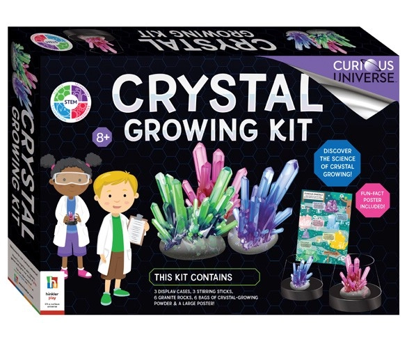 Curious Universe Crystal Growing Kit