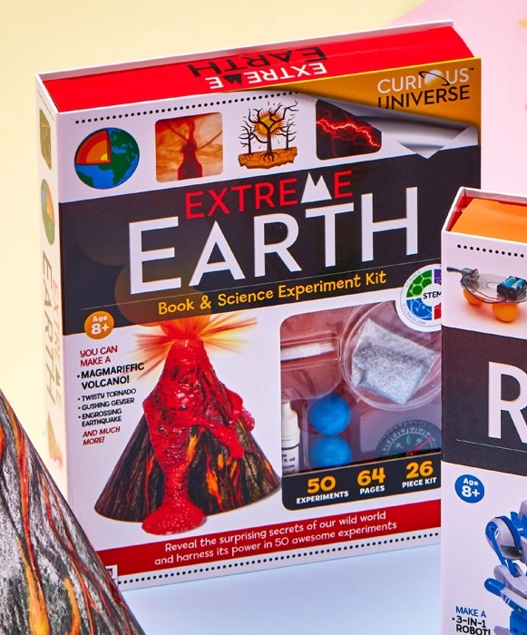 Curious Universe Extreme Earth Science Kit