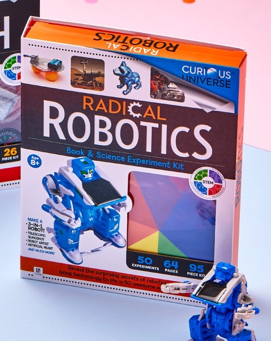 Curious Universe Radical Robotics Science Kit