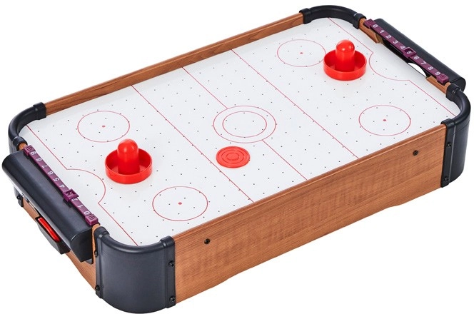 Mini Tabletop Air Hocky Game