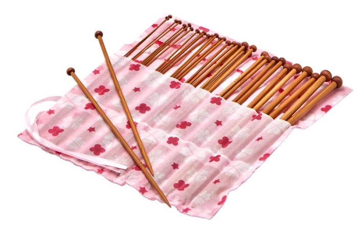 SABA Bamboo Knitting Needle Set