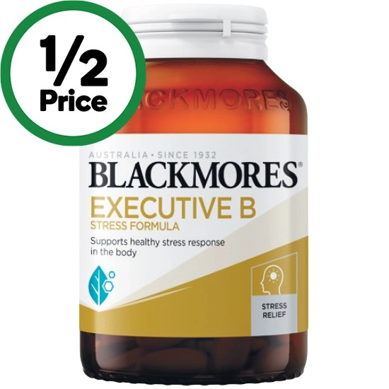 Blackmores Executive B Tablets Pk 125~