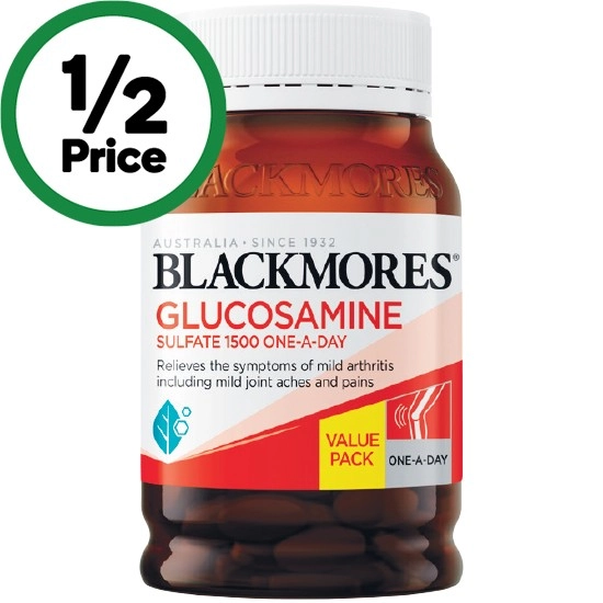 Blackmores Glucosamine Sulfate Tablets 1500mg Pk 150#