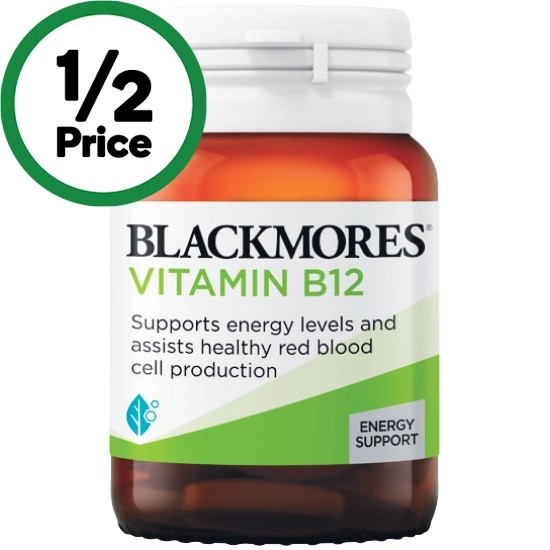 Blackmores Vitamin B12 Tablets Pk 75~