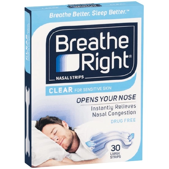 Breathe Right Nasal Strips Pk 30^