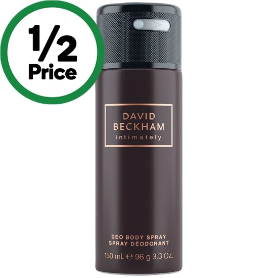 David Beckham Deodorant Body Spray 150ml