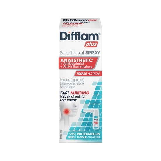 Difflam Plus Anaesthetic Spray 30ml^