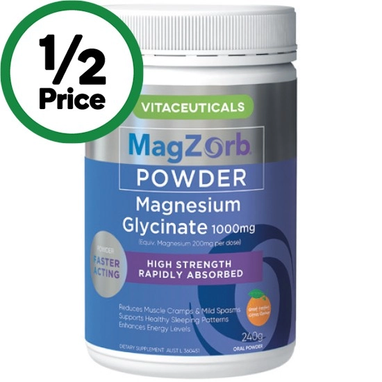 MagZorb Magnesium Powder 240g~