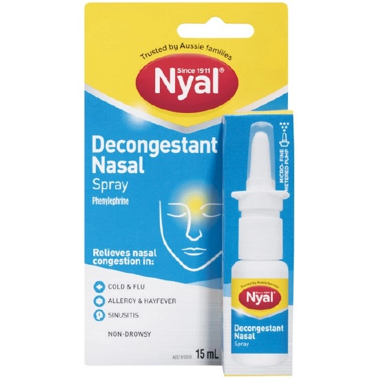 Nyal Decongestant Nasal Spray 15ml^