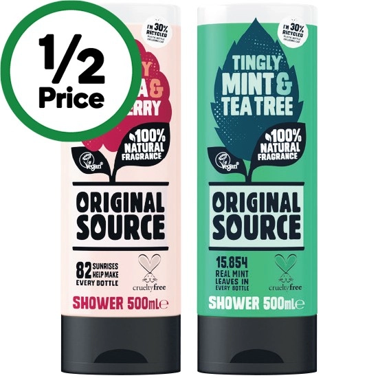 Original Source Shower Gel 500ml