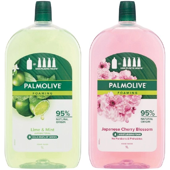 Palmolive Foaming Hand Wash Refill 1 Litre