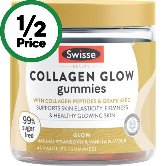 Swisse Beauty Collagen Glow Gummies Pk 45~