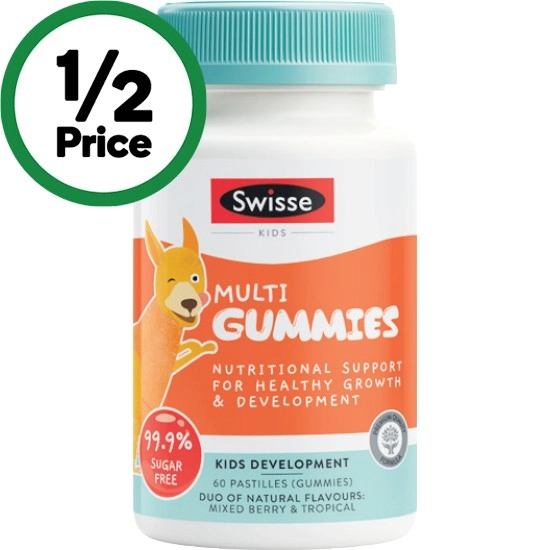 Swisse Kids Multi Gummies Pk 60~