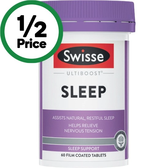 Swisse Ultiboost Sleep Tablets Pk 60~