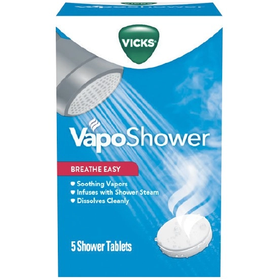 Vicks VapoShower Pk 5^