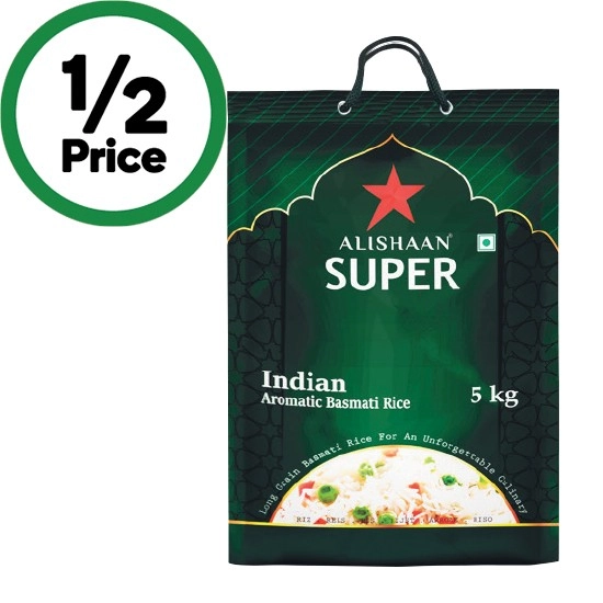 Alishaan Super Basmati Rice 5 kg