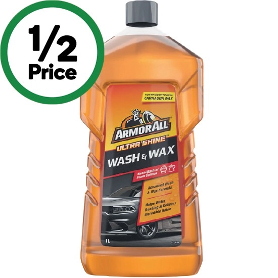 Armor All Wash & Wax 1 Litre