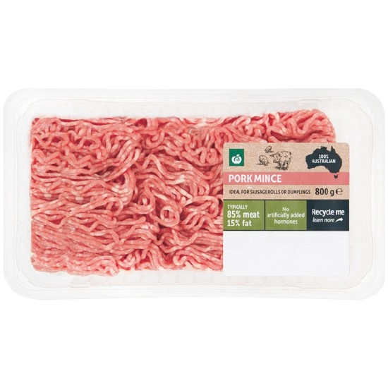 Australian Pork Mince 800g