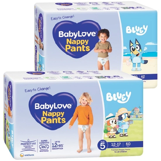 BabyLove Nappy Pants Pk 42-56