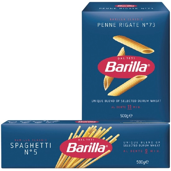 Barilla Pasta 500g