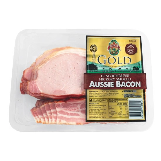 Bertocchi Gold Bacon Varieties 300-400g – From the Fridge