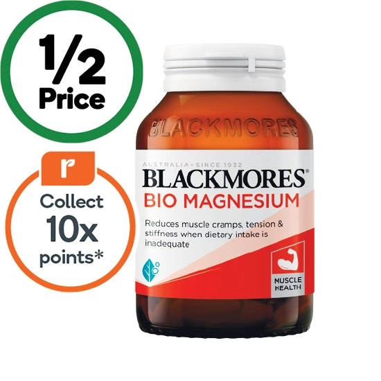 Blackmores Bio Magnesium Tablets Pk 150~