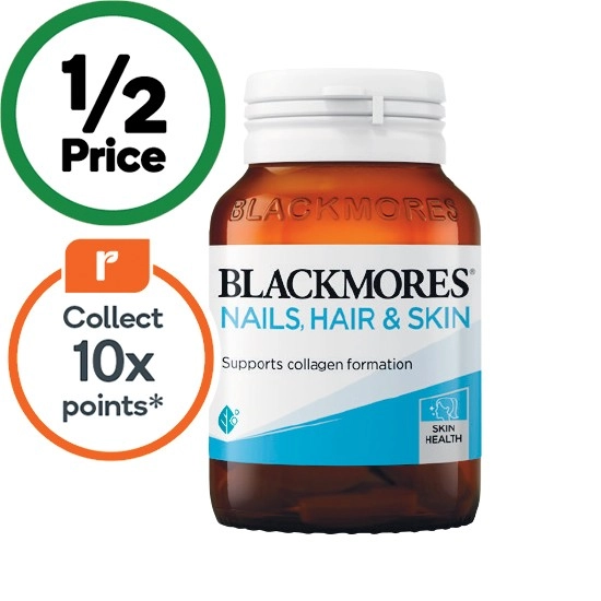 Blackmores Nails, Hair & Skin Tablets Pk 120~